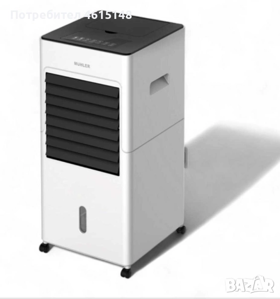 Мобилен охладител и отоплител Muhler MC-6066H, 2000W, LED., снимка 1