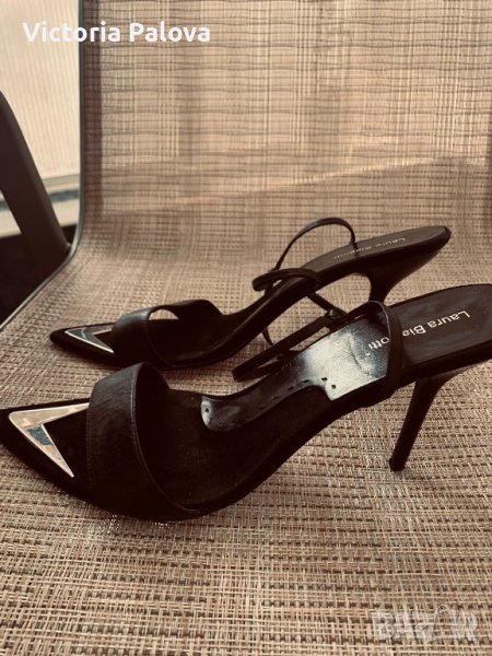 Скъпи дизайнерски сандали LAURA BIAGIOTTI оригинал, снимка 1