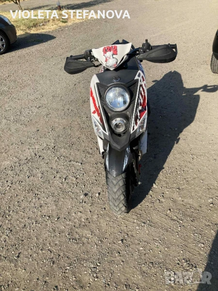 Четиритактов мотор SYM CROX 2020г. 50 кубика, снимка 1