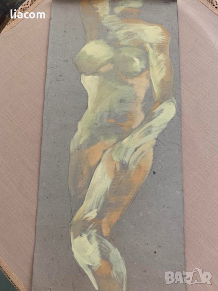 СИЛВА ТОДОРАВА пастел, снимка 1