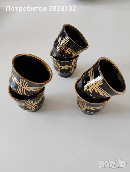 ретро ракиени чашки, снимка 1