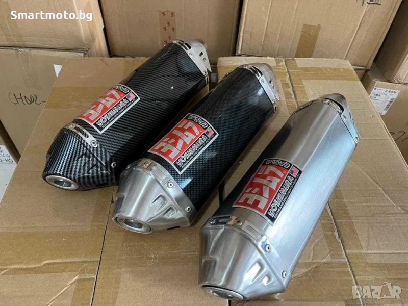 Ауспух Yoshimura Мотоциклет Мотор Пистов Скутер Гърне Спортно Спортен, снимка 1