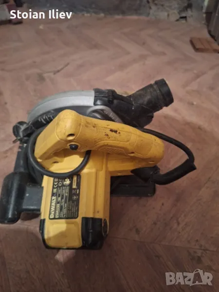 Ръчен циркуляр DeWalt , снимка 1