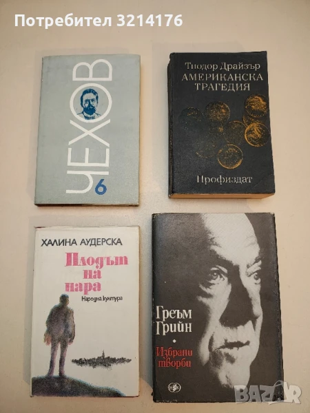 Плодът на нара - Халина Аудерска, снимка 1