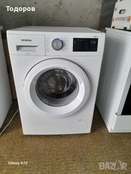 Пералня Siemens iSensoric, IQ500, WM14T5EM,A +++,1400 об / мин , снимка 1