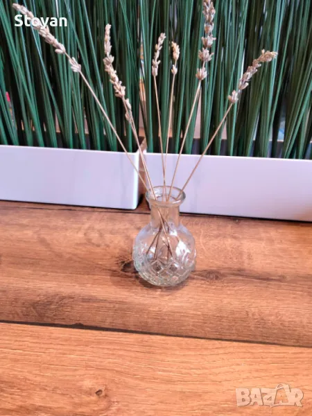 Малки стъклени вазички, снимка 1
