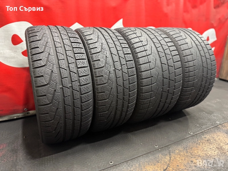 235 40 19/295 35 19, Зимни гуми, Спорт пакет,Pirelli SottoZero, 4 броя, снимка 1