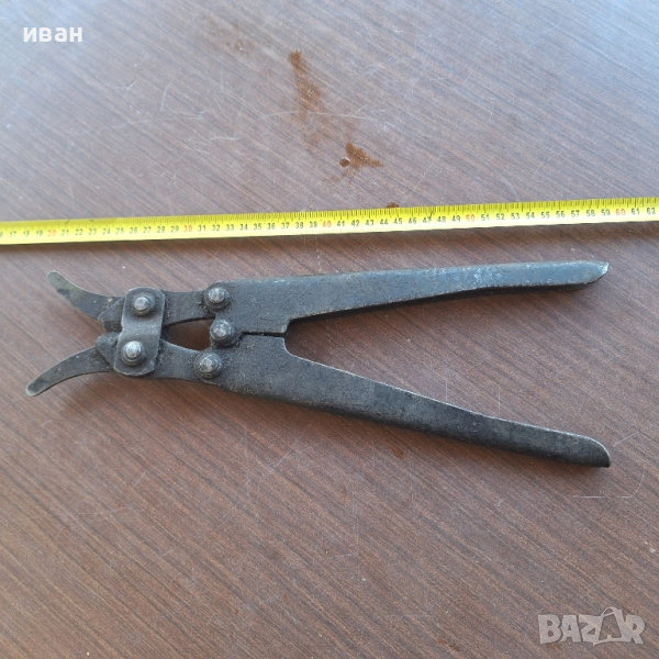 Руски военни клещи за бодлива тел-1944 г., снимка 1