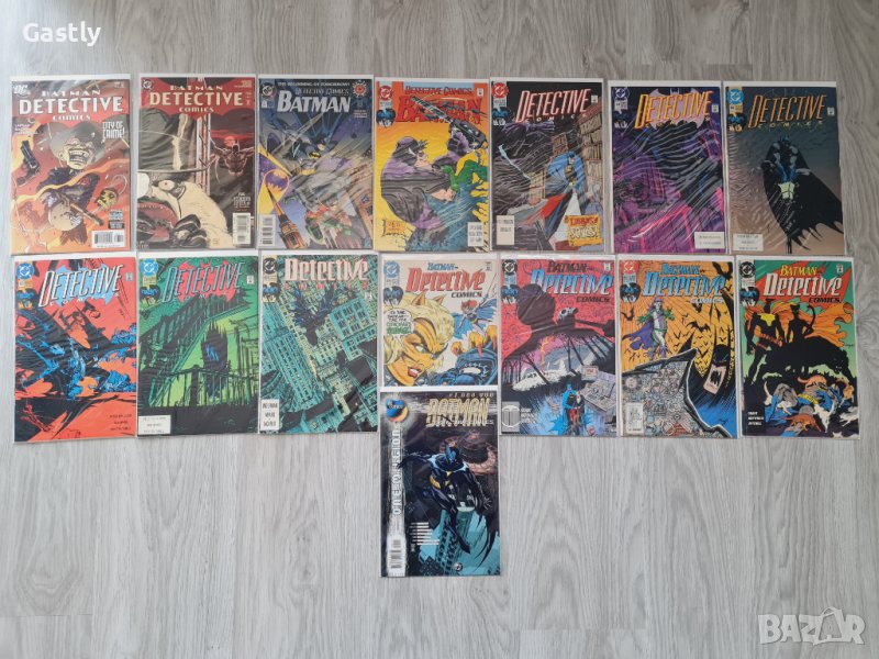 Комикси Batman Detective Comics Vol. 1, NM, DC, снимка 1