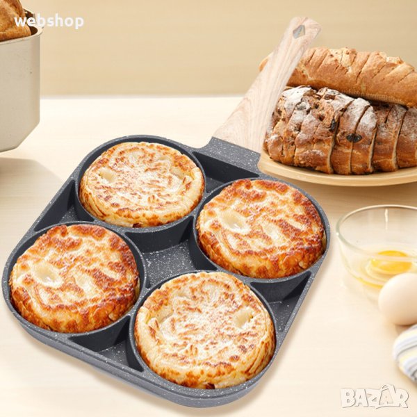 Тиган за яйца , бургери, омлети с Тефлоново покритие, снимка 1