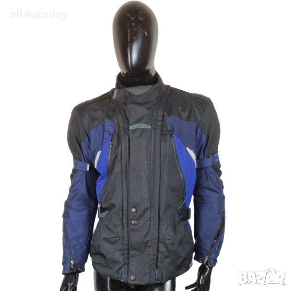 №4176 Macna Мъжко текстилно мото яке, снимка 1