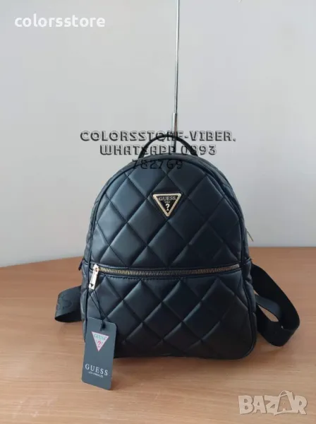 Черна раница Guess-SG116U, снимка 1