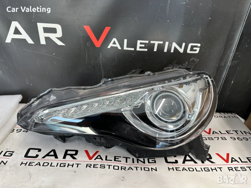 Фар фарове ляв Toyota GT86 Subaru BRZ far farove Тойота ГТ86 Субару , снимка 1