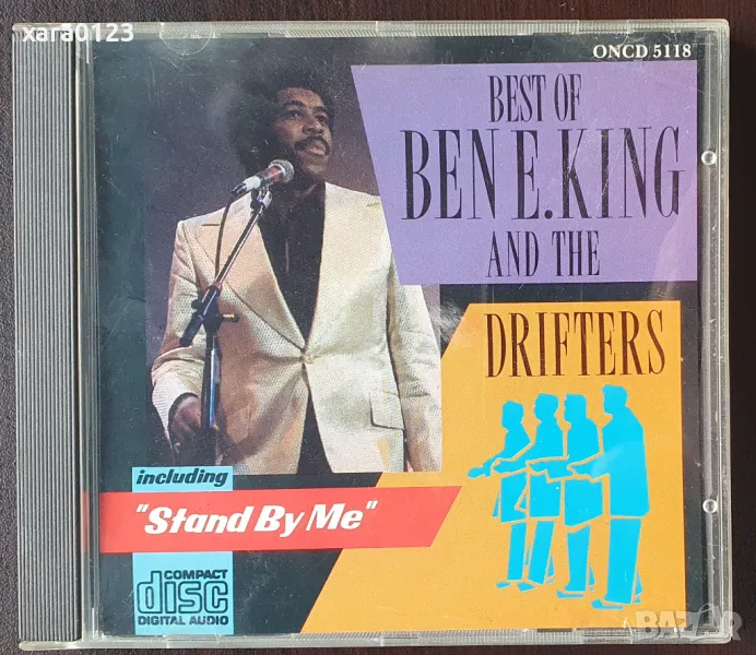 Ben E. King, The Drifters – The Best Of Ben E. King & The Drifters, снимка 1