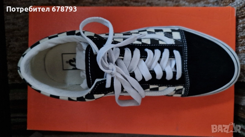 Нови кецове Vans, снимка 1