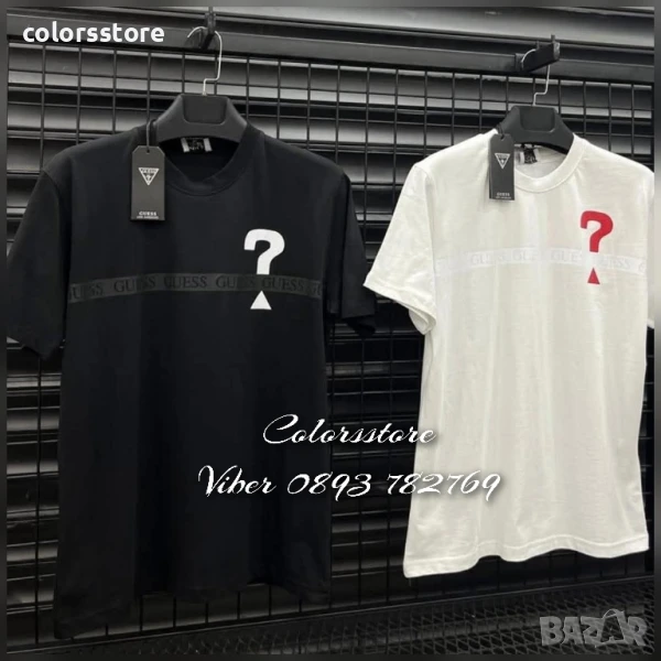 Мъжка тениска Guess/IM35, снимка 1