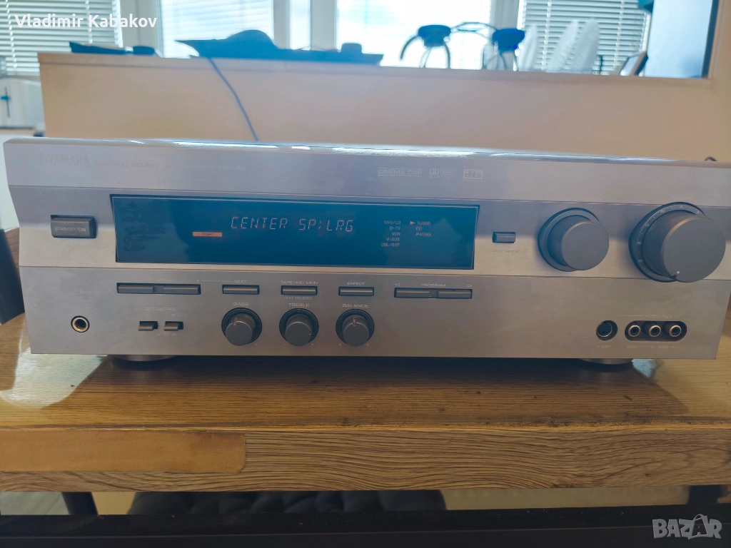 Продавам ресивър Yamaha DSP A5, снимка 1