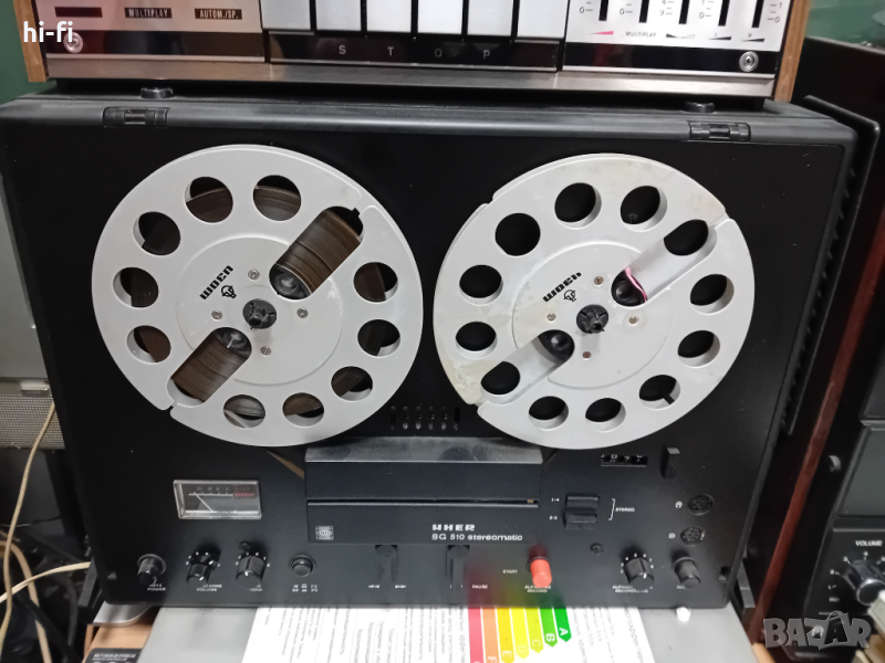 Магнетофон uher sg 510, снимка 1