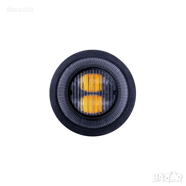 LED фар STRANDS DARK KNIGHT GLORIA 24W, снимка 1