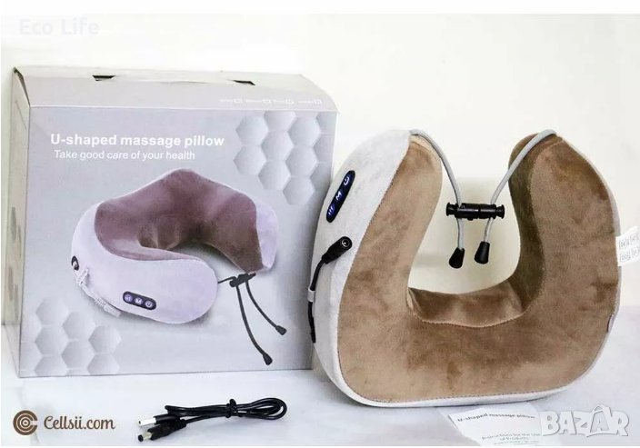 Шиацу масажор за врат, снимка 1