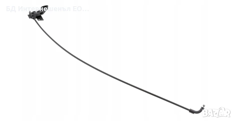 51237294536  Жило с дръжка за освобождаване на преден капак BMW, X5 F15, X6 F16, снимка 1