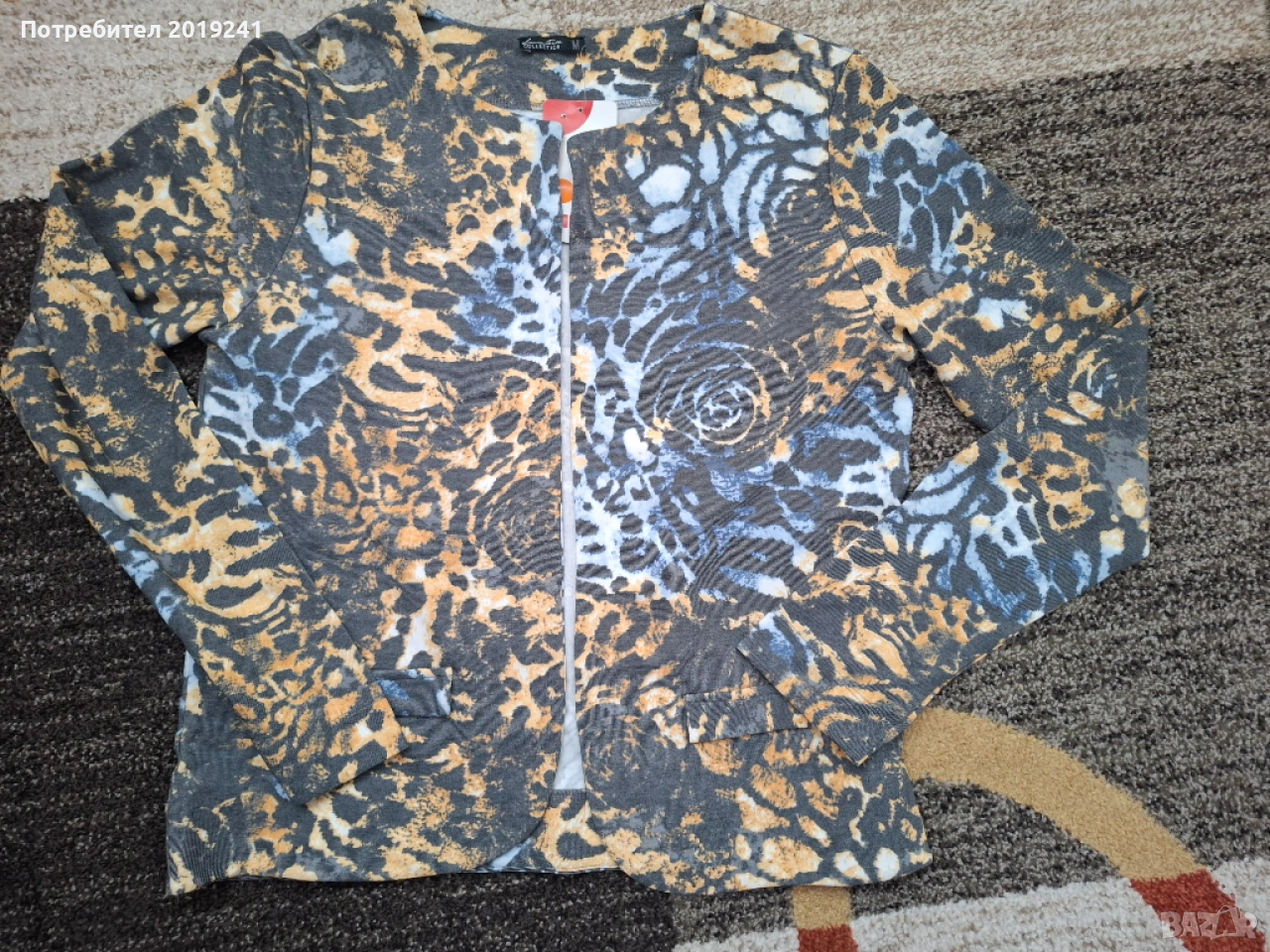 Ефектно сако в нежни цветове, снимка 1