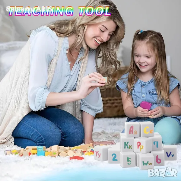 Празни зарове 16 мм, акрилни зарове. Напарви си сам зарове, 50 броя, снимка 1