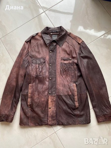 HUGO BOSS оригинално кожено яке, снимка 1