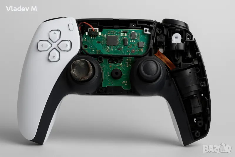 Купувам Dualsense controller повредени или с дефект , снимка 1