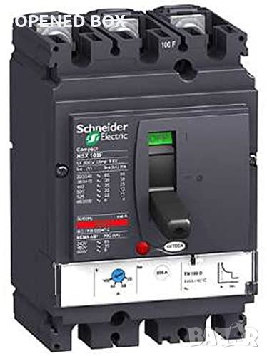 АВТОМАТИЧЕН ПРЕКЪСВАЧ Schneider Electric 3P3D TM63D NSX100N 50KA, снимка 1