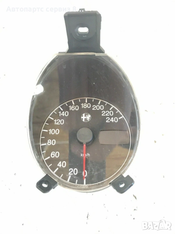 Скоростомер и оборотомер за Alfa Romeo 156 2005 1.9 M-Jet Оригинални 156050815, снимка 1
