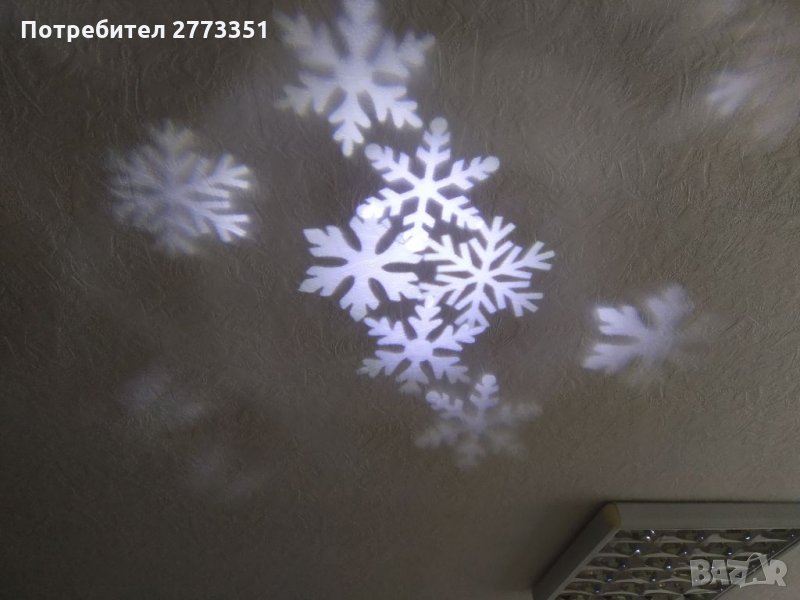 Прожектор с 12мотива за различни празници, снимка 1