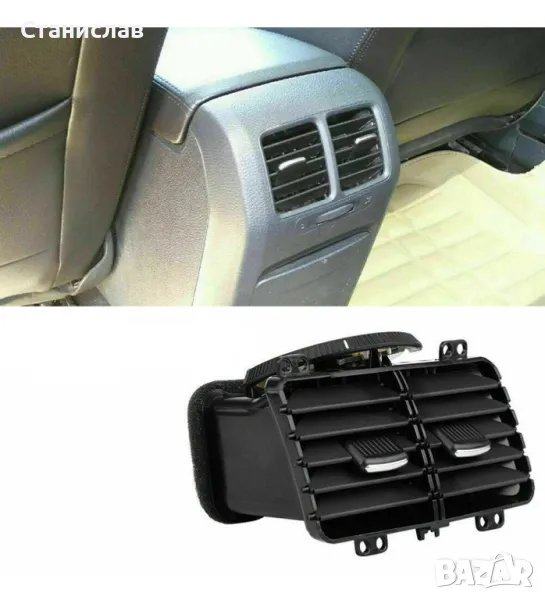 Заден централен въздуховод за VW Golf 5 , Jetta A5, снимка 1