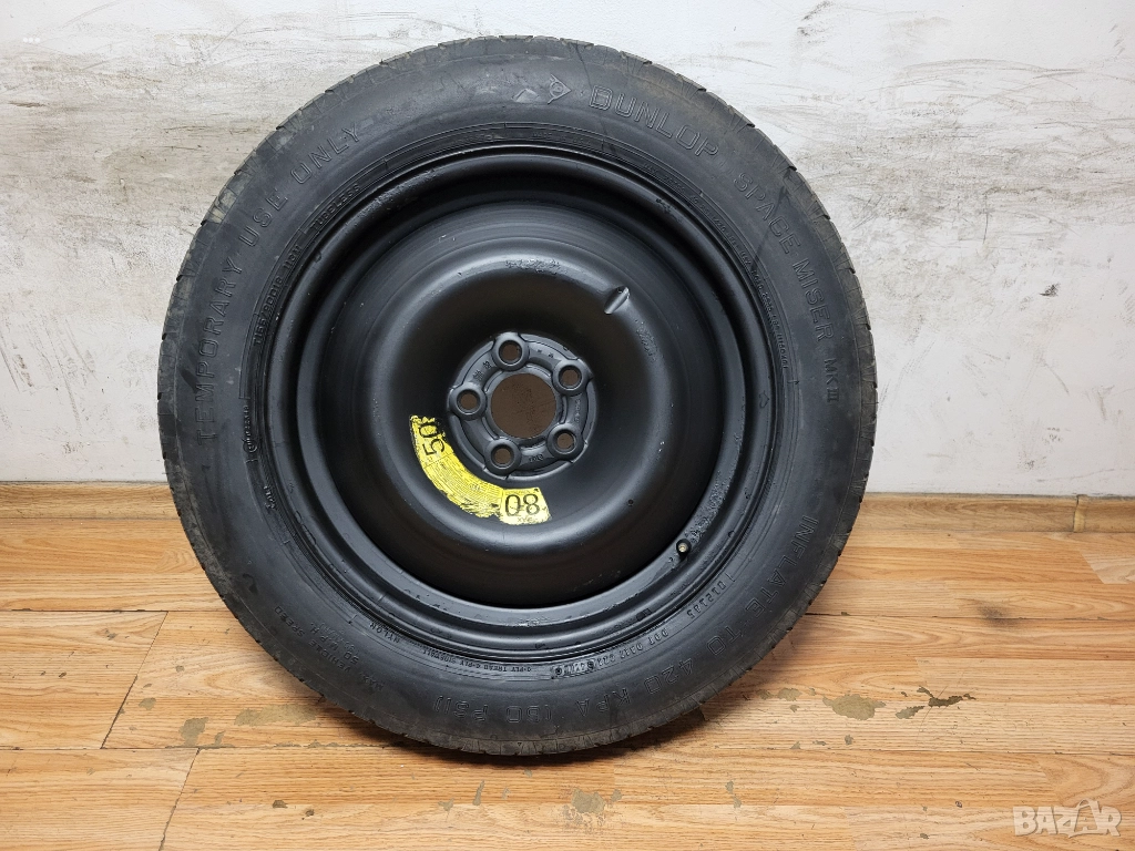 патерица 18" 5x112 Mercedes резервана гума Мерцедес МЛ , снимка 1