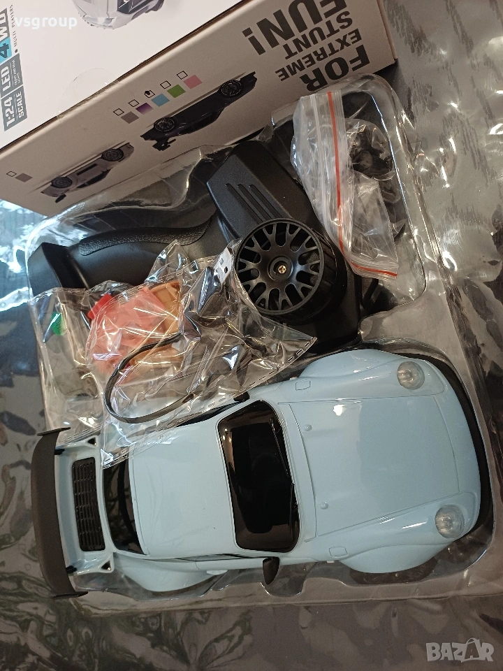 Кола с дистанцуонно, Нова, снимка 1