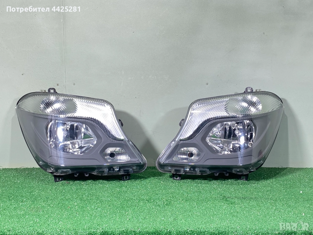 фар фарове ляв десен Marecedes Sprinter 2013-2018г. #1041V #1042V, снимка 1