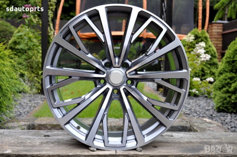 18" Джанти Ауди 5X112 Audi A4 B7 B8 B9 A6 C6 C7 C8 A7 A8 D3 D4 Q3 Q5 S, снимка 1