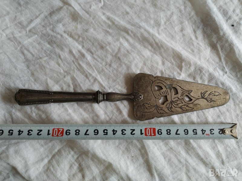 посребрена лопатка за сервиране, снимка 1