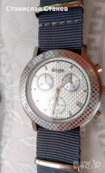 Швейцарски кварцов часовник, снимка 1
