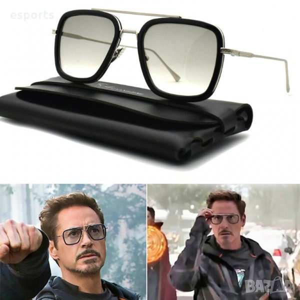 Очилата на Tony Stark Iron Man Spider Man Spider Man 2020 2019 , снимка 1