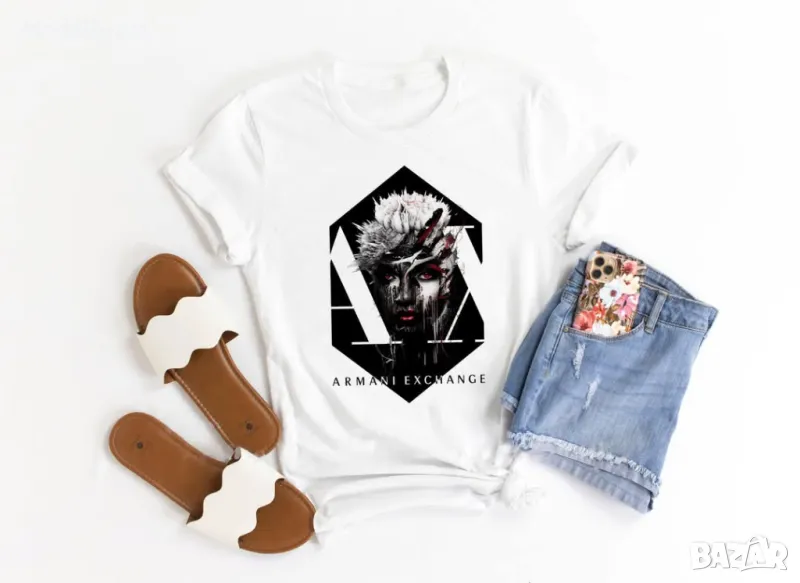 Armani Exchange дамски тениски , снимка 1