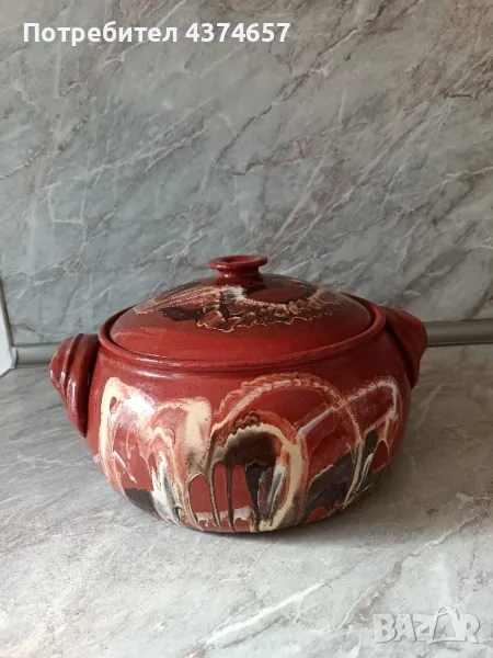 Гювеч - троянска керамика, снимка 1