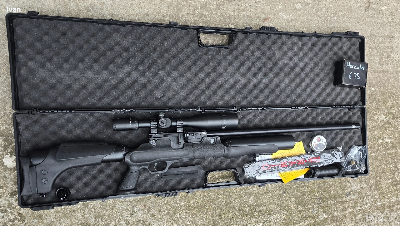 Hatsan Hercules 666 PCP 6,35мм въздушна пушка, снимка 1