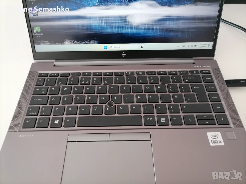 HP ZBook Firefly 14 G7 – мобилна работна станция, снимка 1
