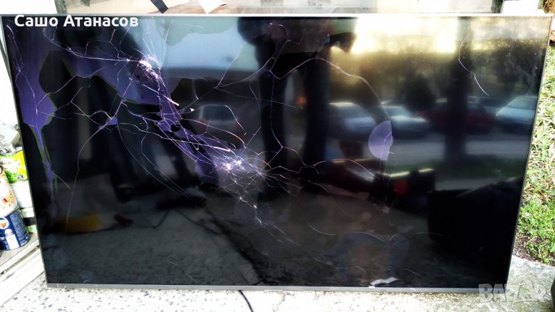 SAMSUNG QE49Q85TAT със счупена матрица ,BN44-01051A ,BN44-01046A / L49S8NC  ,WCT731M ,CY-TT049HMLV2H, снимка 1