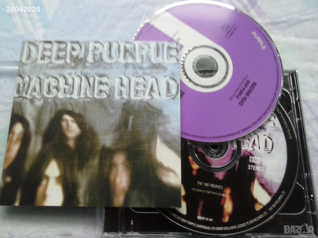 Deep Purple – Machine Head 2CD двоен матричен диск, снимка 1