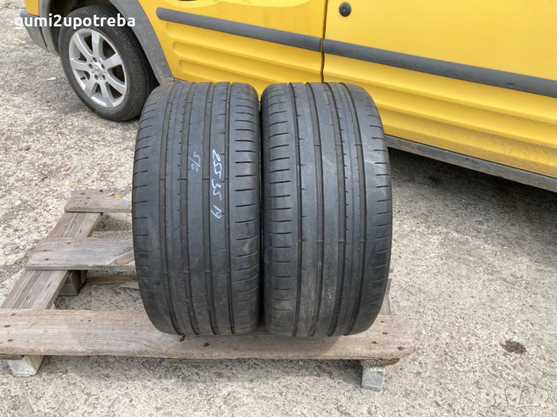 255/35/19 Дънлоп Спорт Макс 2018г 4,5+мм, снимка 1