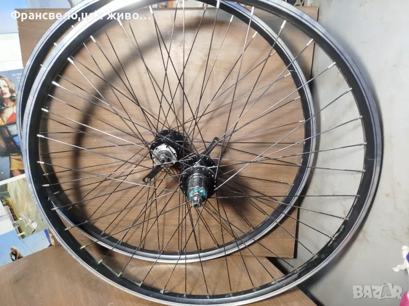 Чифт 28,29 цола капли за велосипед колело на шлици за диск , снимка 1