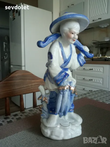 Красиво антикварно,произведение на изкуството., снимка 1