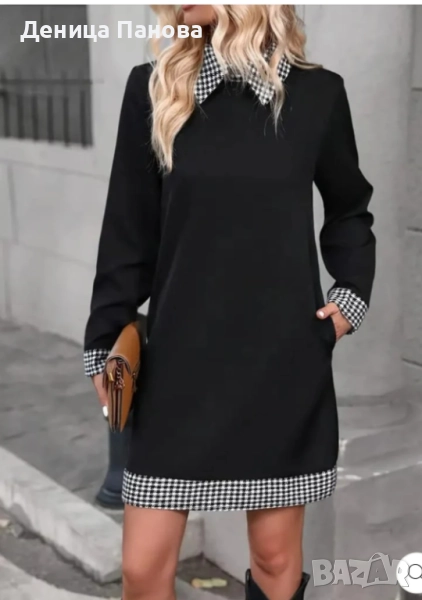 Дамска елегантна рокля , снимка 1